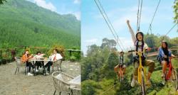 Liburan Natal dan Tahun Baru di Bandung, Ada Lodge Maribaya dengan Suasana Pegunungan <