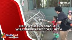 Libur Sekolah, Wisata Edukasi di Kabupaten Bandung Barat Diserbu Warga<