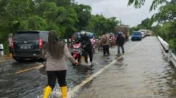 Hujan Deras, Sejumlah Jalan di Palangka Raya Tergenang Banjir