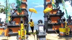 Pesona Pantai Tirta Ayu di Indramayu, Pantai Utara Rasa Bali<