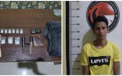 Pengedar Narkoba di Muratara Diringkus Polisi dengan Barang Bukti Sabu dan Sajam