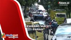 Lalu Lintas Macet Parah di Lembang, Polisi Berlakukan Buka Tutup Arus Kendaraan