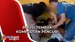 Polisi Tembak Komplotan Pencuri Brangkas Sekolah yang Bersembunyi di Bekasi