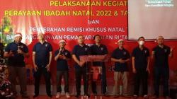 21 Warga Binaan Rutan Kelas 1 Bandung Dapat Remisi Natal, 1 Orang Langsung Bebas