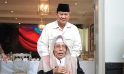 Doakan Prabowo, Kiai Sepuh NU Jatim: Semoga yang Dicita-citakan 2024 Terwujud