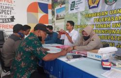 34 Warga Terdampak Bendungan Bener-Tambang Wadas Purworejo Terima Ganti Rugi Rp10,5 Miliar