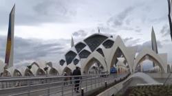 Masjid Al Jabbar Bandung Diresmikan Jumat, 7.000 Undangan Disebar<