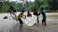 Pemancing Apes Bukan Dapat Ikan Justru Temukan Mayat di Sungai Cicatih Cibadak Sukabumi 