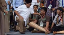 Penyandang Disabilitas Asal Jambi Bersyukur Dapat Bantuan Kaki Palsu dari Prabowo