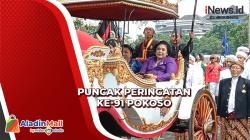 1.800 Abdi Keraton Nusantara Hadiri Puncak Peringatan Ke-91 Pokoso di Solo