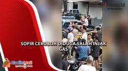 Pengemudi Diduga Salah Injak Gas, 5 Pelajar Luka dan 1 Orang Tewas di Gresik
