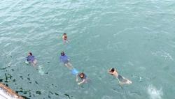 Aksi Ngeri Anak Logam di Pelabuhan Ketapang, Lompat ke Laut Tanpa Alat Bantu Demi Recehan