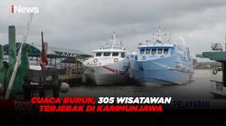Cuaca Buruk, 305 Wisatawan Terjebak di Karimunjawa, Jepara