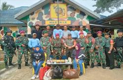 Bawa Sabu 4 Kg dari Malaysia, 2 IRT Ini Ditangkap TNI