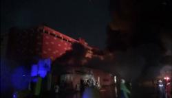 Kebakaran di Pasar Sentral Makassar Berhasil Dipadamkan, 899 Kios Terbakar