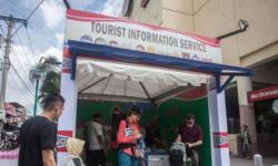 Layanan Tourist Information Service Pemkot Yogya Diserbu Wisatawan 