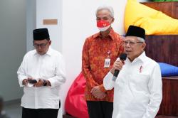 Resmikan 6 PLUT KUMKM, Wapres Ma'ruf Amin: Akselerator Tumbuh Kembang Koperasi dan UMKM