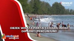 Libur Nataru, Pantai Indah Aceh Dipadati Pengunjung