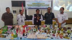 Sepanjang 2022, BPOM Pontianak Ungkap 37 Kasus Obat dan Makanan Ilegal