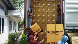 1.080 Kardus Keripik Singkong Oleh-oleh Khas Bojonegoro Diekspor ke Malaysia