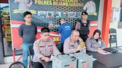 Curi Baterai Tower, Guru SD di Rejang Lebong Ditangkap Polisi