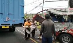 Identitas 3 Korban Tewas Kecelakaan di Jalan Singaraja-Denpasar, 2 Meninggal di Rumah Sakit