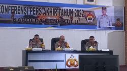 Kinerja 2022, Polda Bengkulu Klaim Selamatkan Uang Negara Rp9,6 Miliar