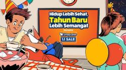 Semangat Jaga Pola Hidup Sehat di Tahun Baru 2023 dengan SPayLater 1.1 Sale