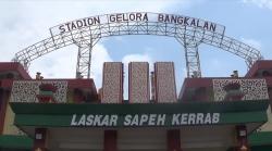 Tim Mabes Polri Periksa Kelayakan Stadion Gelora Bangkalan untuk Putaran Kedua Liga 1