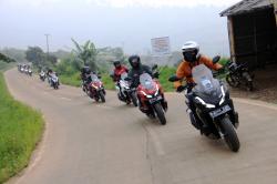 Touring di Akhir Tahun, Ini Hal Harus Diperhatikan agar Perjalanan Aman