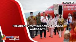 Kunjungi NTB Hari Kedua, Ini Agenda Penting Presiden Jokowi