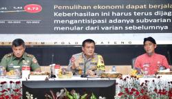 Kriminalitas Naik Selama 2022, Kapolda: Tiap 58 Menit 42 Detik Terjadi 1 Kejahatan di Jateng