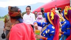 Kunker ke NTB, Jokowi Tinjau Huntap dan Resmikan Bendungan di Sumbawa