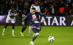 PSG Bantai Pays de Cassel 7-0, Kylian Mbappe Buat Sejarah Baru 