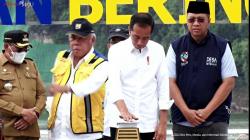 Pembangunan Bendungan Beringin Sila Sumbawa Habiskan Dana Rp1,7 Triliun, Ini Kata Jokowi