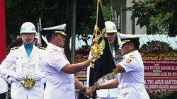 Danlantamal VIII Hadiri Sertijab KSAL Laksamana TNI Muhammad Ali<