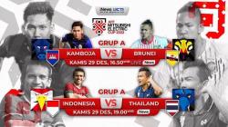 Piala AFF 2022 Hari Ini: Duel Seru Timnas Indonesia Vs Thailand, Saksikan di iNews