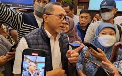 Zulkifli Hasan : PAN Jateng Putuskan Dukung Ganjar Pranowo Capres 2024