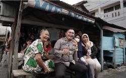 Momen Kapolda Metro Jaya Berkumpul dan Dengarkan Curhatan Warga Angke Jakbar
