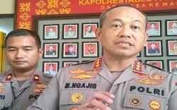 Angka Kejahatan di Palembang Menurun, Ini Angkanya