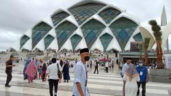 Rekayasa Lalu Lintas akses ke Masjid Al Jabbar Dilanjutkan, Ini Skemanya <