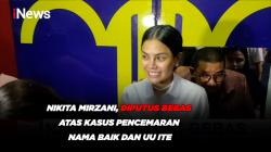 Nikita Mirzani, Diputus Bebas Atas Kasus Pencemaran Nama Baik dan UU ITE 