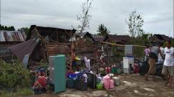 Angin Kencang Terjang Kolaka Utara, 23 Rumah Rusak, 35 Warga Mengungsi