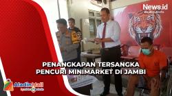 Beraksi di 31 Lokasi, Spesialis Pencurian Minimarket di Jambi Ditembak Polisi