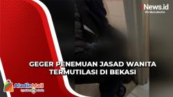 Heboh Mayat Perempuan Termutilasi Ditemukan dalam Kamar Mandi Kontrakan di Bekasi
