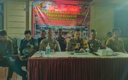 Polres Musi Rawas Selesaikan 366 Kasus Pidana Sepanjang 2022<