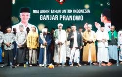 Gelar Doa Akhir Tahun, Saga Harapkan Keberkahan 2023 untuk Menangkan Ganjar