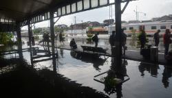 Banjir di Semarang Surut, Perjalanan KA Lintas Utara Jawa Kembali Normal