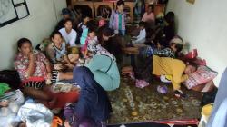 Ratusan Korban Banjir Rob Mengungsi, Pemkab Indramayu Tetapkan Status Siaga Bencana 
