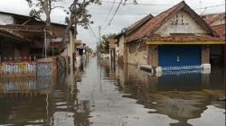 Banjir Kota Pekalongan Belum Surut, Ratusan Warga Bertahan di Pengungsian